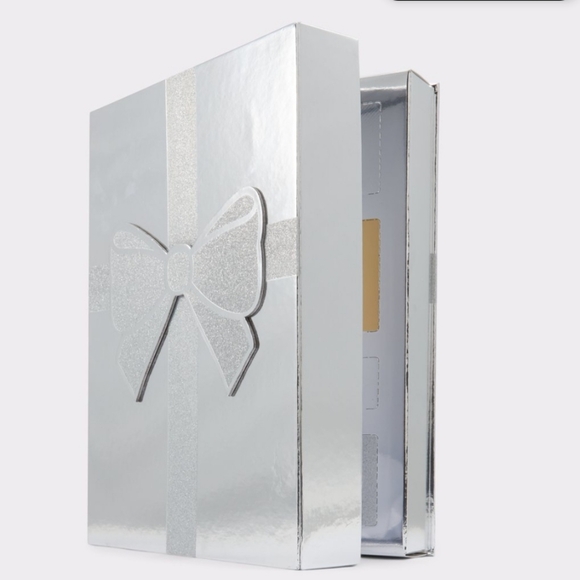 Aldo Jewelry - Aldo Silver Decorative Gift Box Jewelry/Hair Accessories